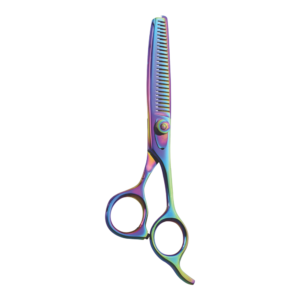 Professional Hair Thinning Grooming Scissors (Titanium Coated)
